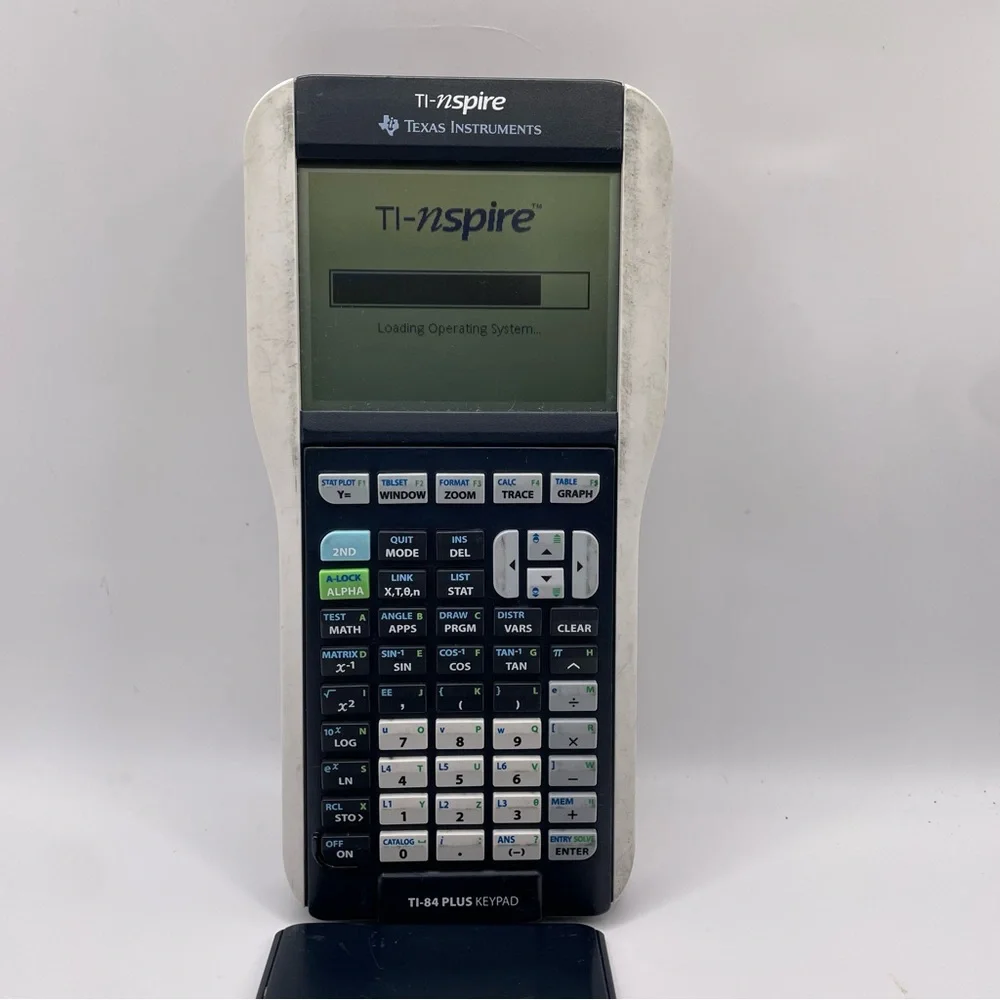 Ti-nspire Calculator Texas Instruments Tested Working Ti-84 Plus KEYPAD - Picture 6 of 10